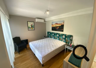 chambre 1/4 climatisée