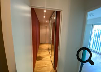 couloir placard