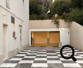 entrée garage 